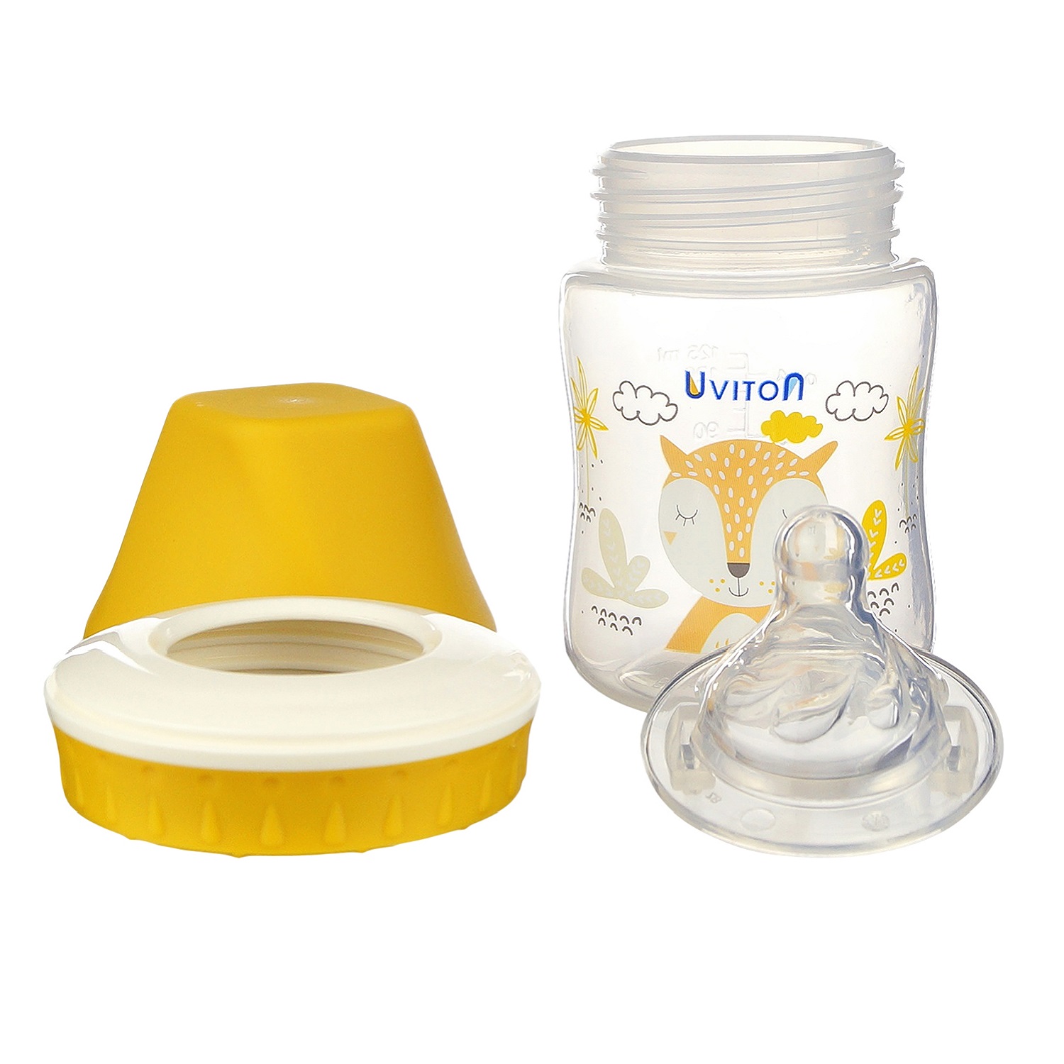 Бутылочка Uviton Anti-Colic 125 мл - фото 9