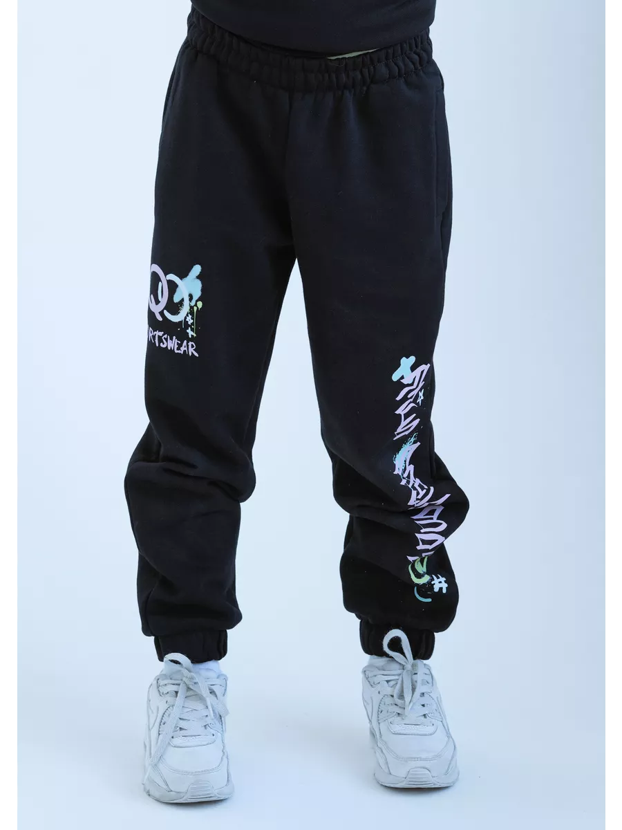 Брюки QONLY QO-KIDSP-BLK - фото 1