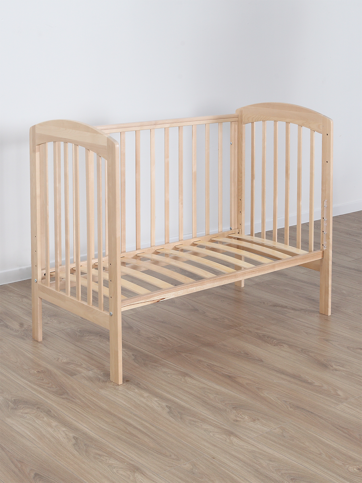 Детская кроватка Уютная среда Кроватка КР120, без маятника (бежевый) - фото 30