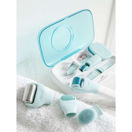 Косметический Набор 10 в 1 Mezonica Bio Roller G10 для очищения массажа и мезотерапии