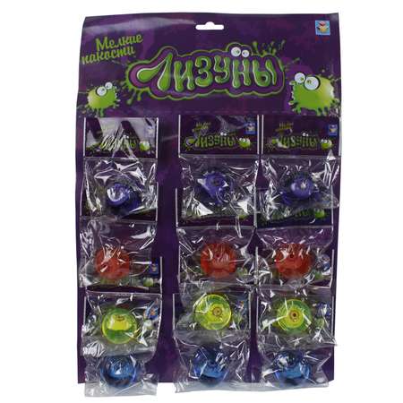 Лизун 1TOY в ассортименте