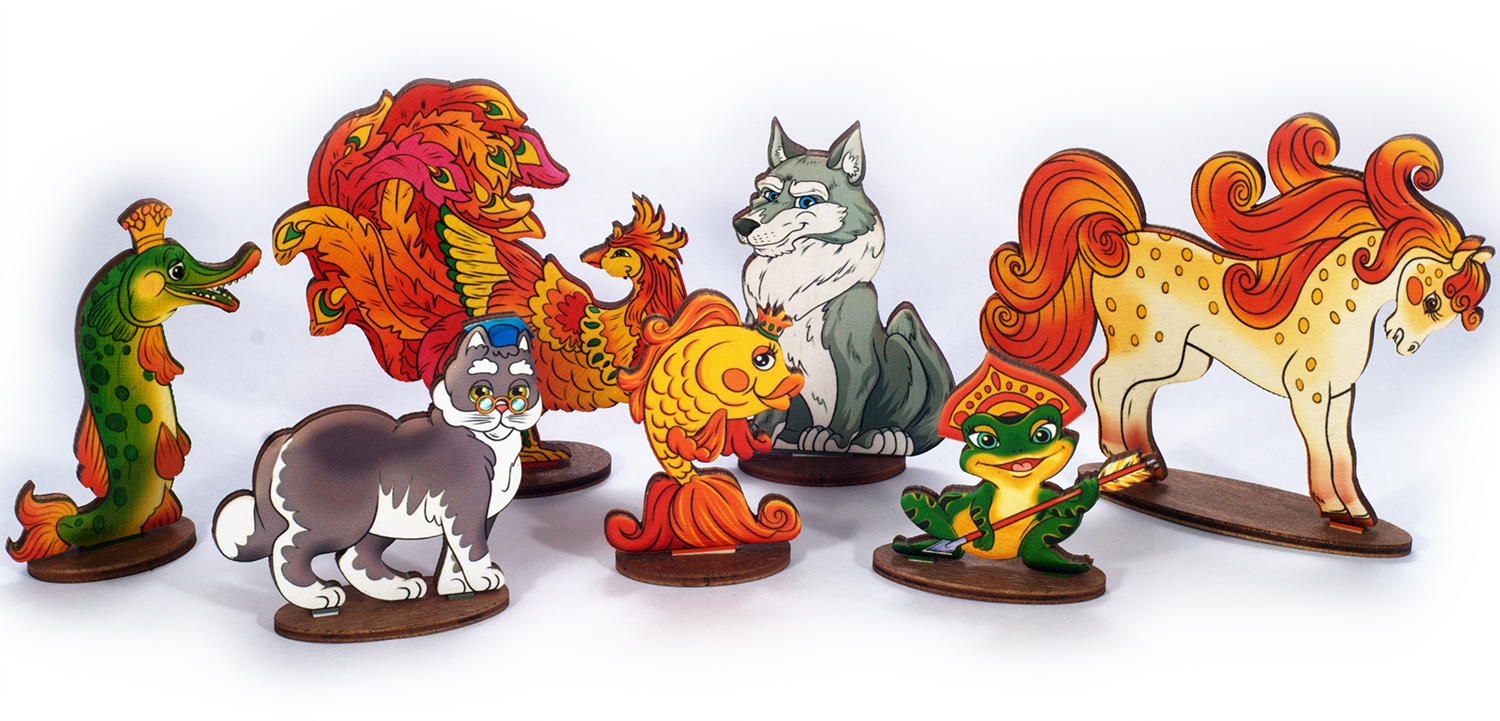 Настольная игра Нескучные игры Сказочные животные - фото 2