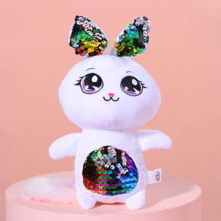 Игрушка мягкая Milo Toys зайчик Ми 15 см