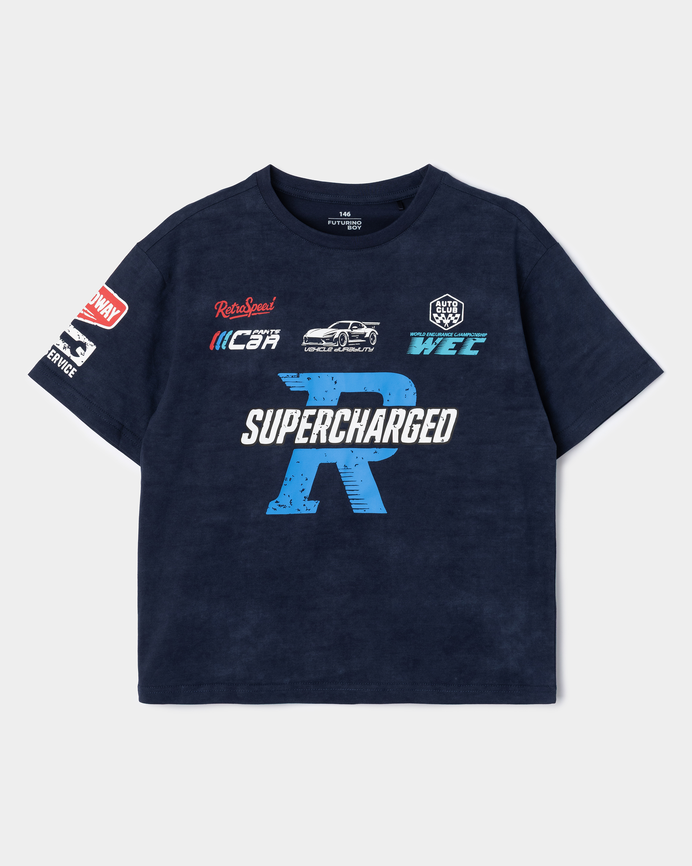 Футболка Futurino S26FU1-B328tb-D6 - фото 2