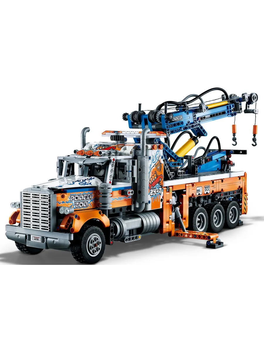 Конструктор LEGO Technic Грузовой эвакуатор 2017 дет. - фото 3