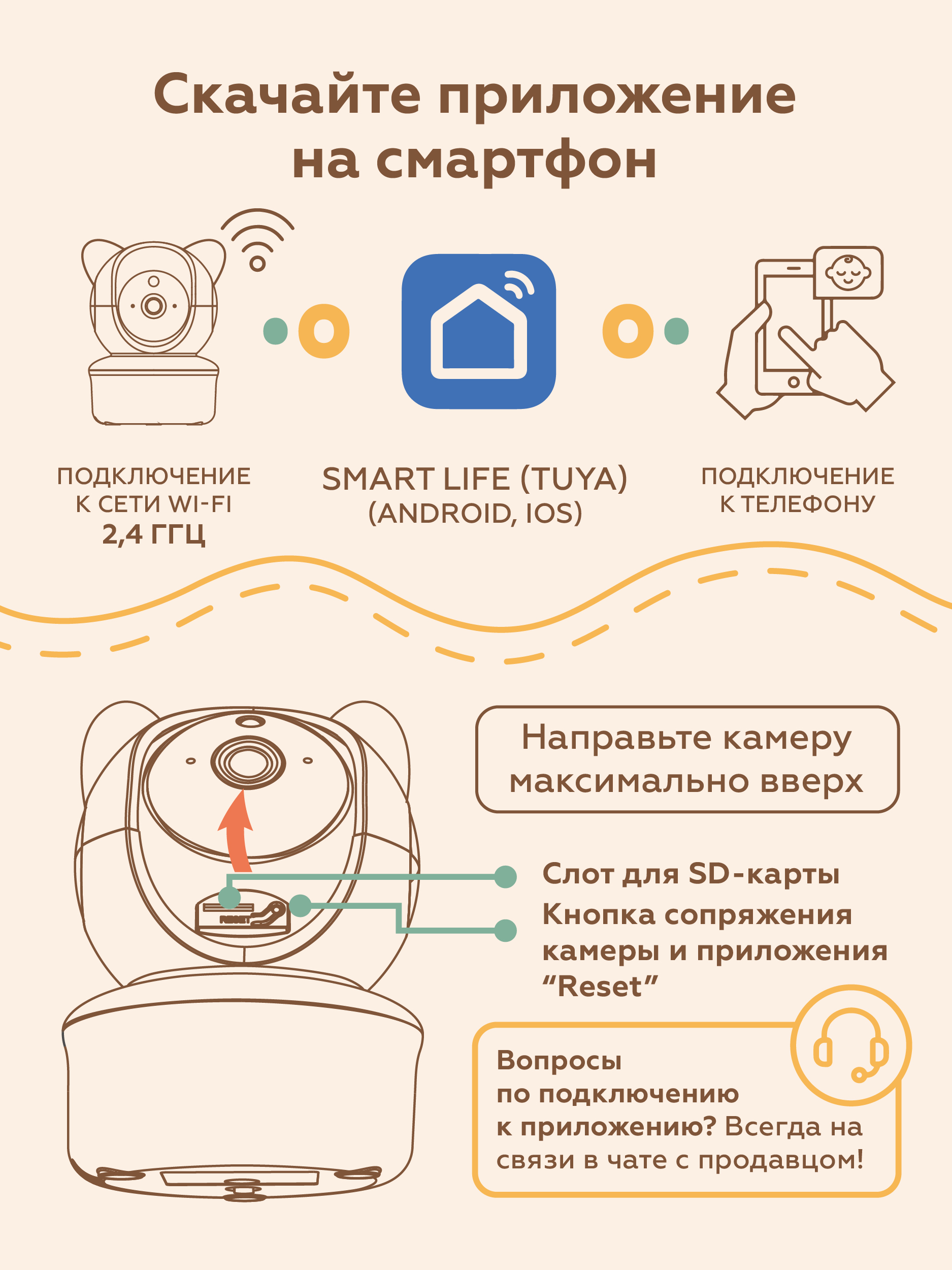 Видеоняня nino Baby - фото 16