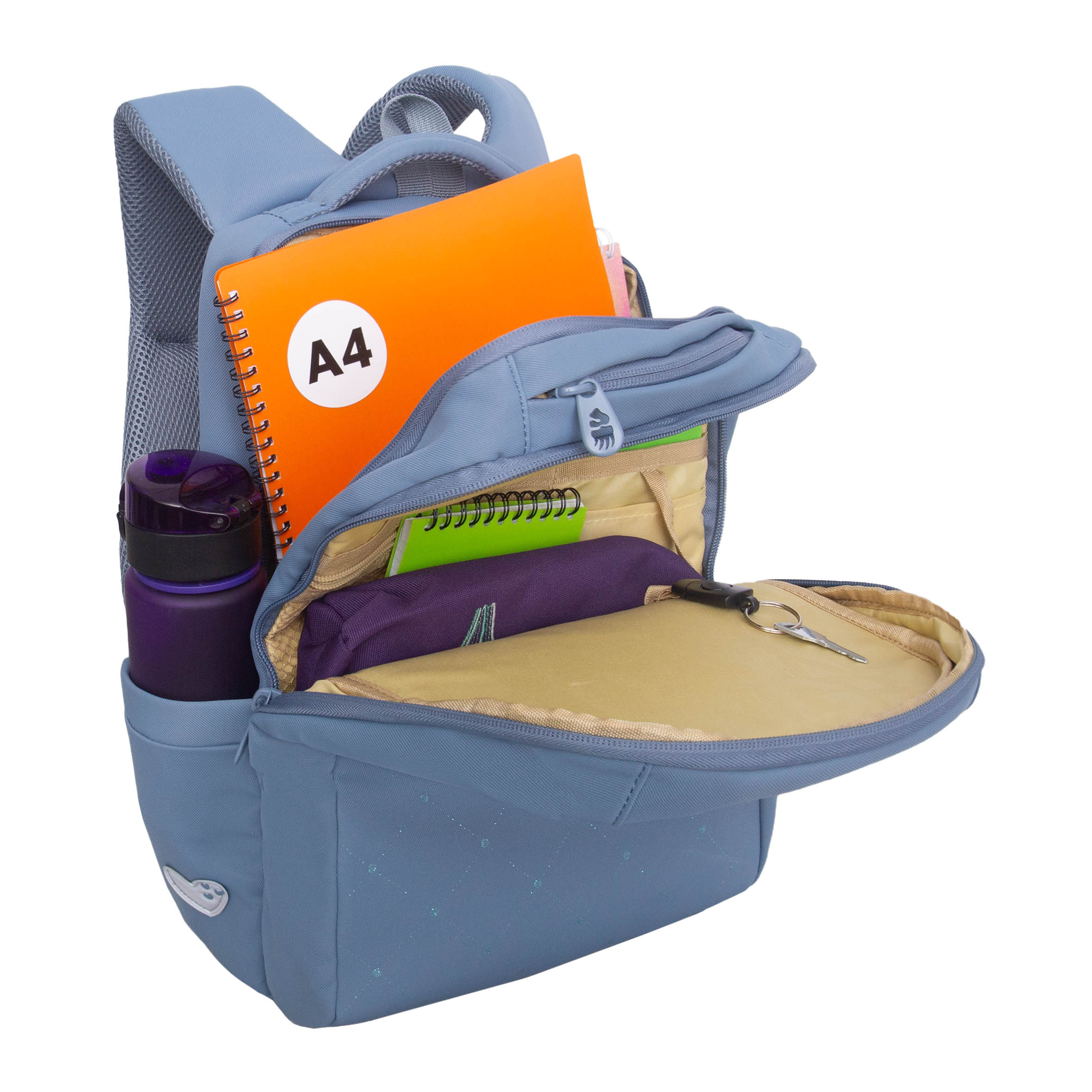 Рюкзак Grizzly для девочки - фото 5