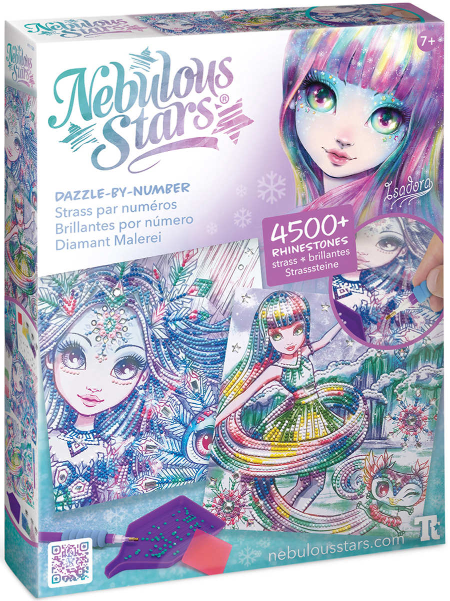 Картина по номерам Nebulous Stars - фото 2