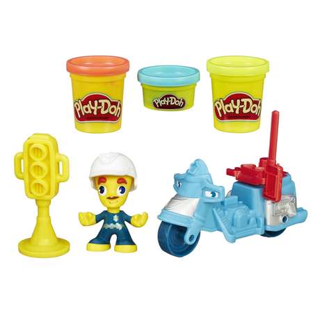Пластилин Play-Doh Транспорт в ассортименте