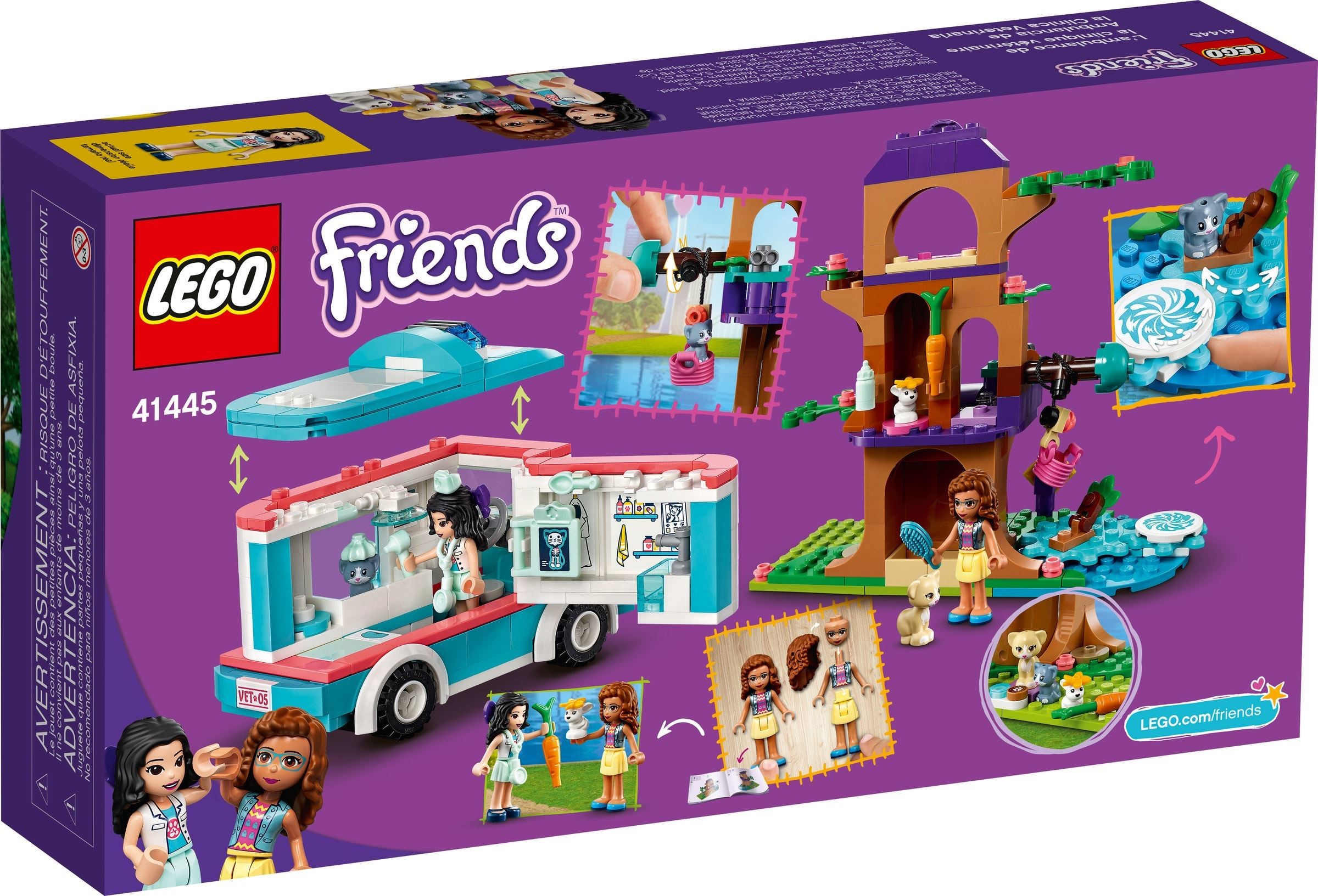 Конструктор LEGO Friends 41445 304 дет. - фото 7