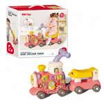 Каталка LANSI WORLD розовый