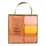 Полотенце BRAVO Гамма 80 x 50 см 4 шт.