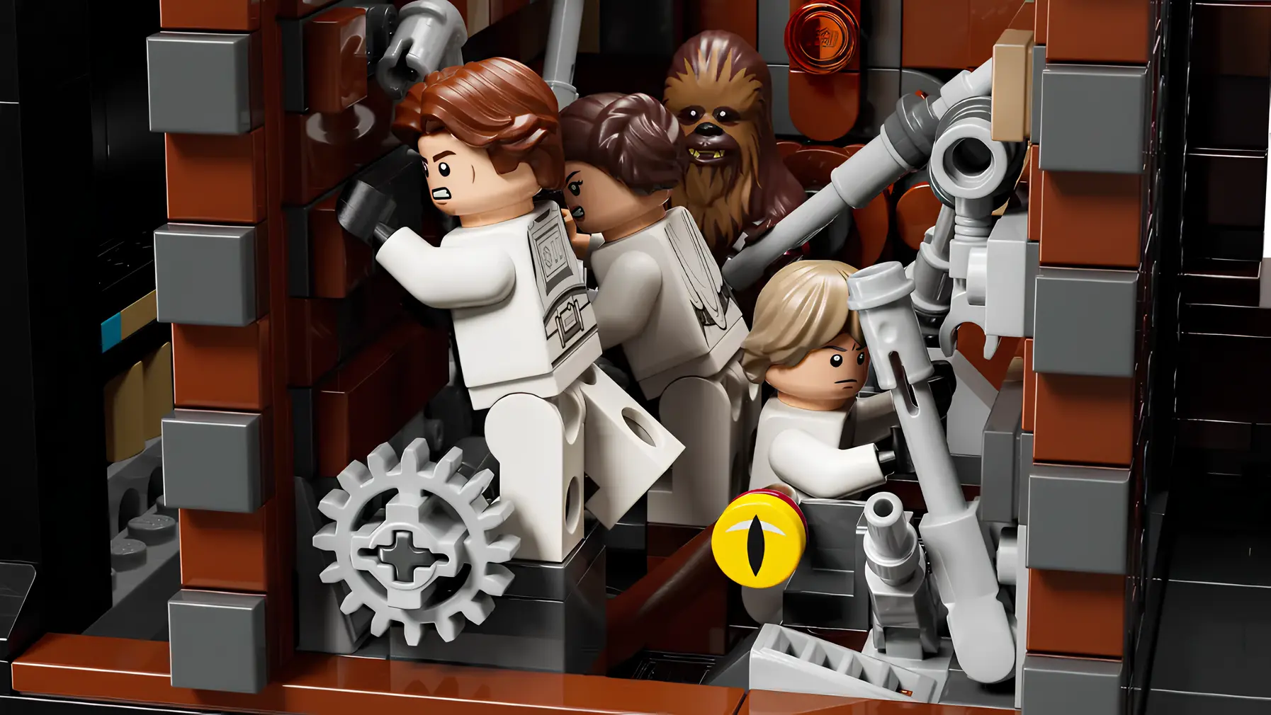 Конструктор LEGO Star Wars 75419 Звезда Смерти 9094 дет. - фото 9