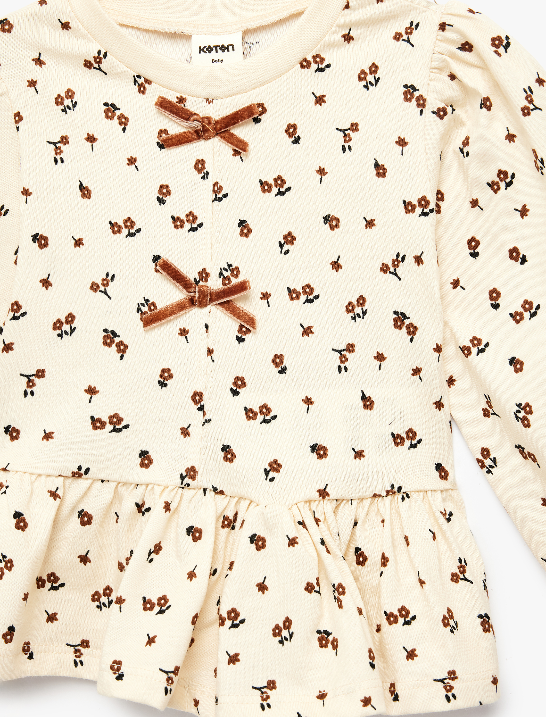 Лонгслив KOTON 6SMG10117AK0D5 - фото 3