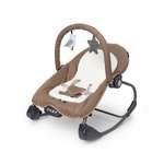 Шезлонг BabyGo Birdy бежевый