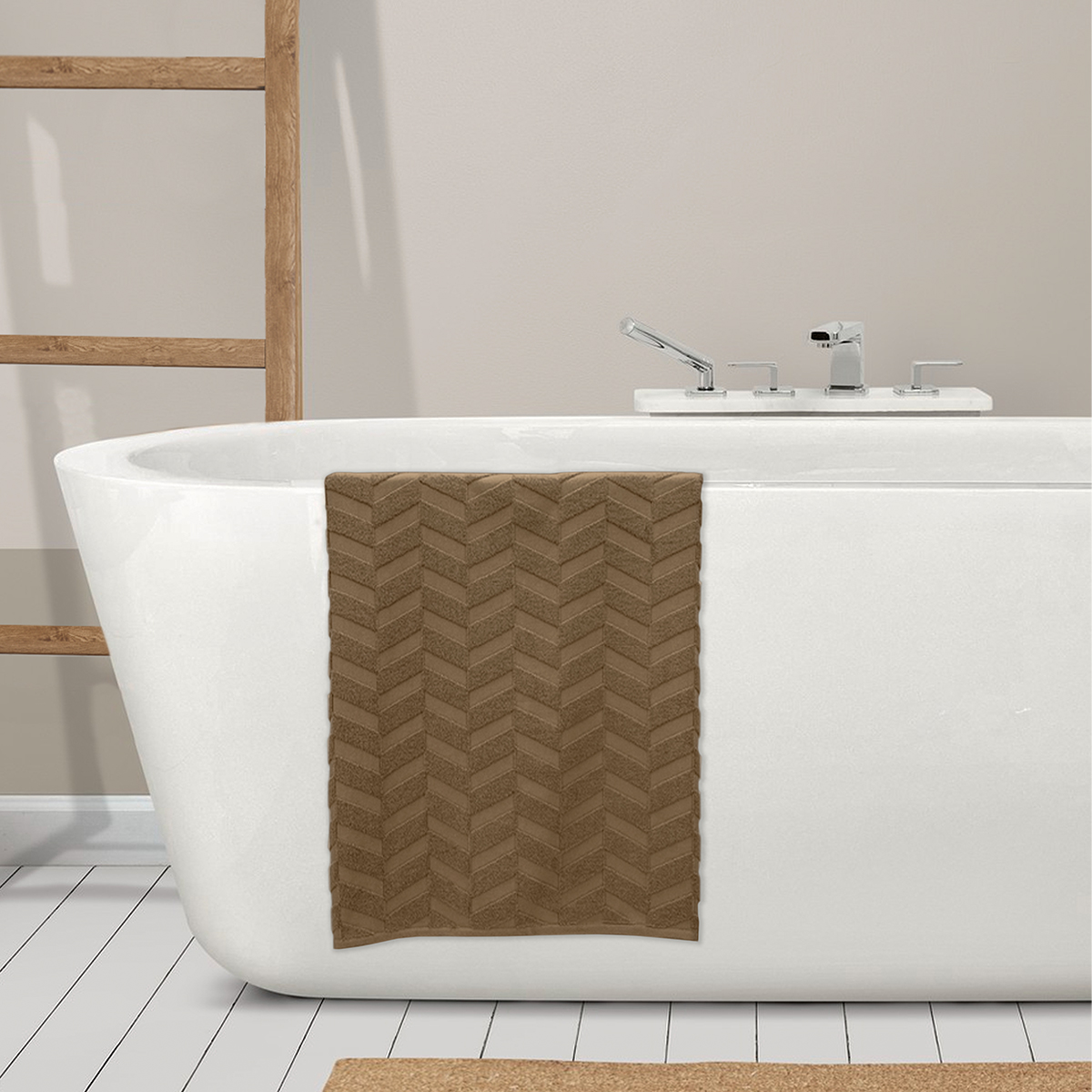 Полотенце BRAVO Моно 100 x 150 см 1 шт. - фото 5