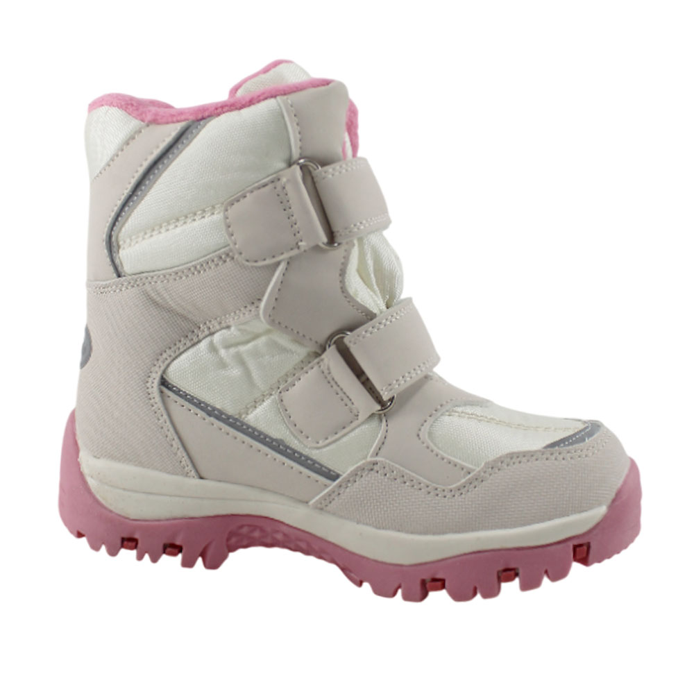 Ботинки Europen B-0421-C-SV EUROPEN Ботинки для девочки,бело-розовый - фото 2