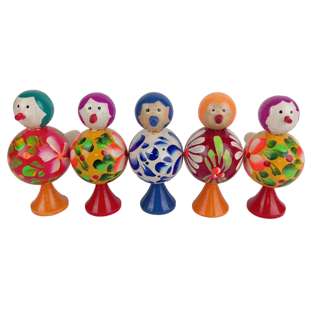 Игрушка музыкальная Хохлома Оптом аксессуар - фото 3