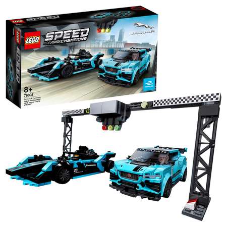 Конструктор LEGO Speed Champions блочный
