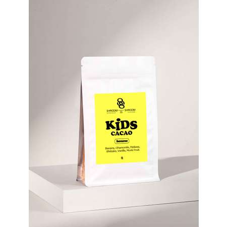 Какао SHROOM SHROOM KIDS BANANA