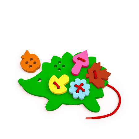 Шнуровка ElBascoToys Ежик
