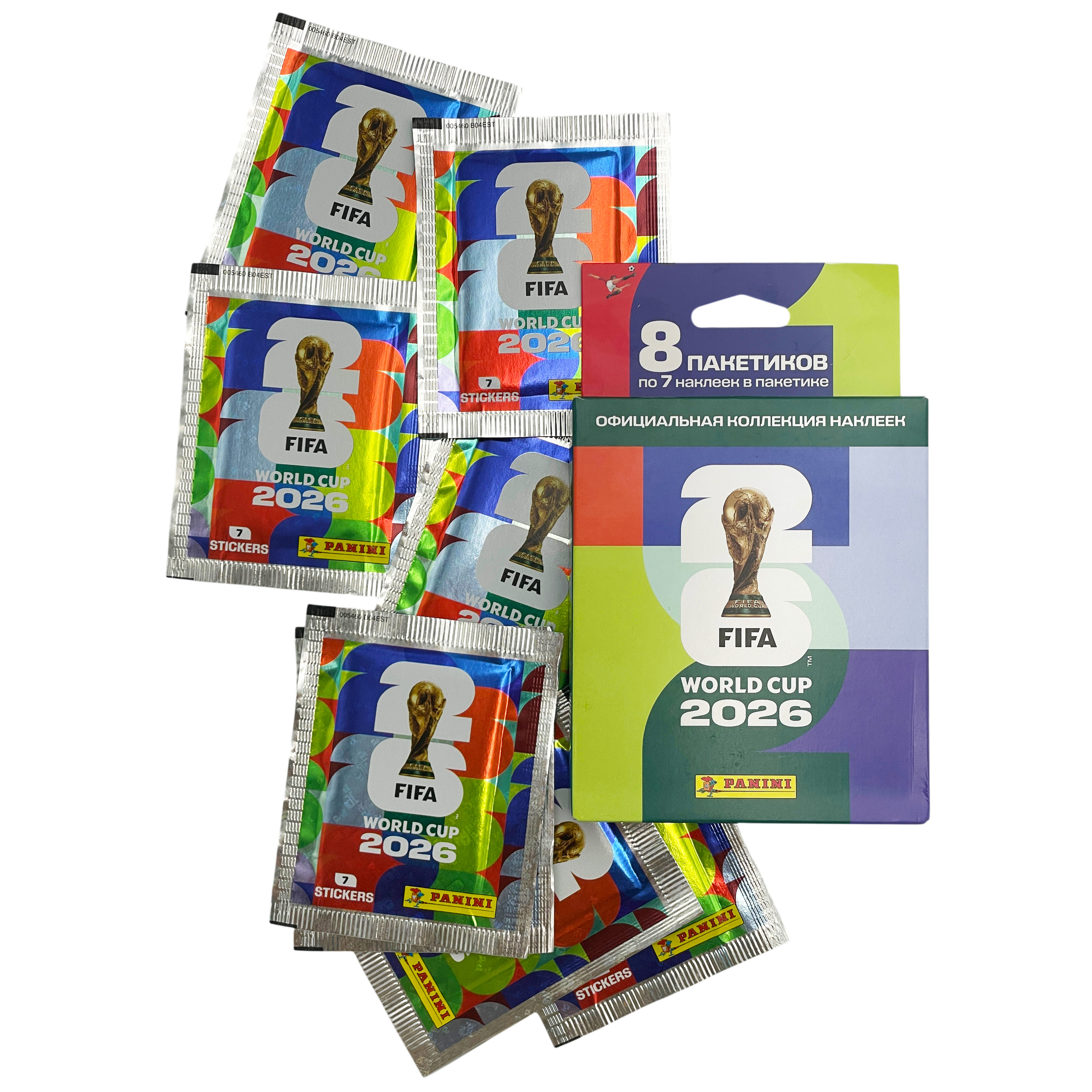 Наклейки Panini WORLD CUP 2026 112 шт. - фото 4