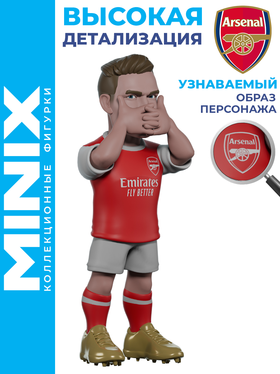 Фигурка MINIX футболист Виктор Дьёкереш - фото 5