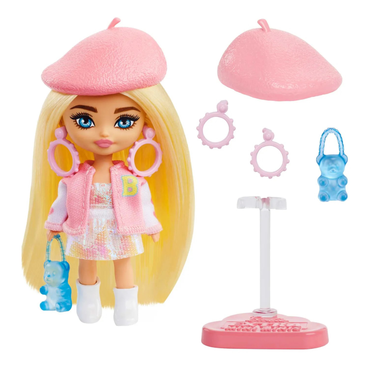 Кукла мини Barbie Extra Minis 00-00019157 - фото 1