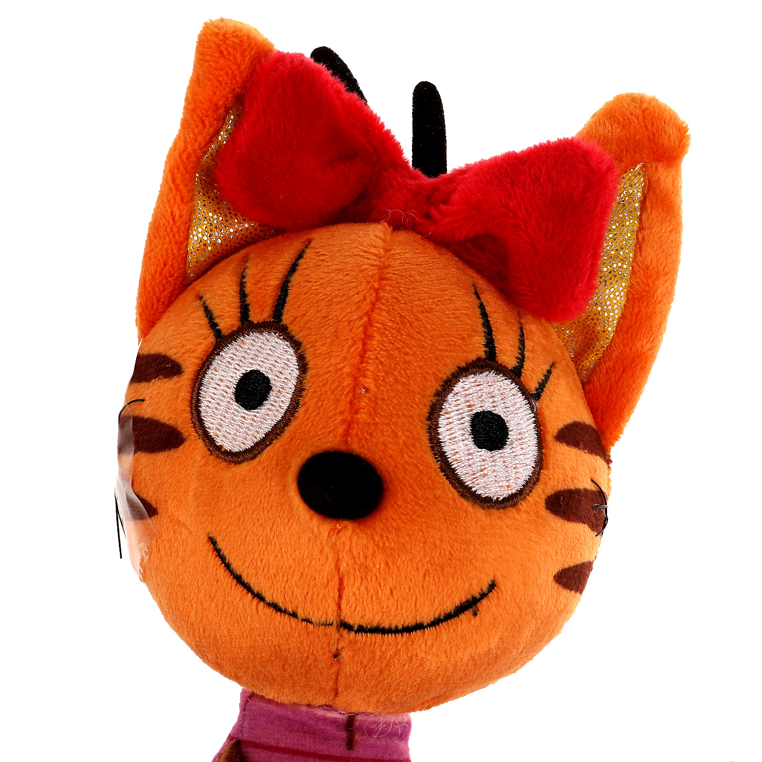 Мягкая игрушка Мульти Пульти котик - фото 3