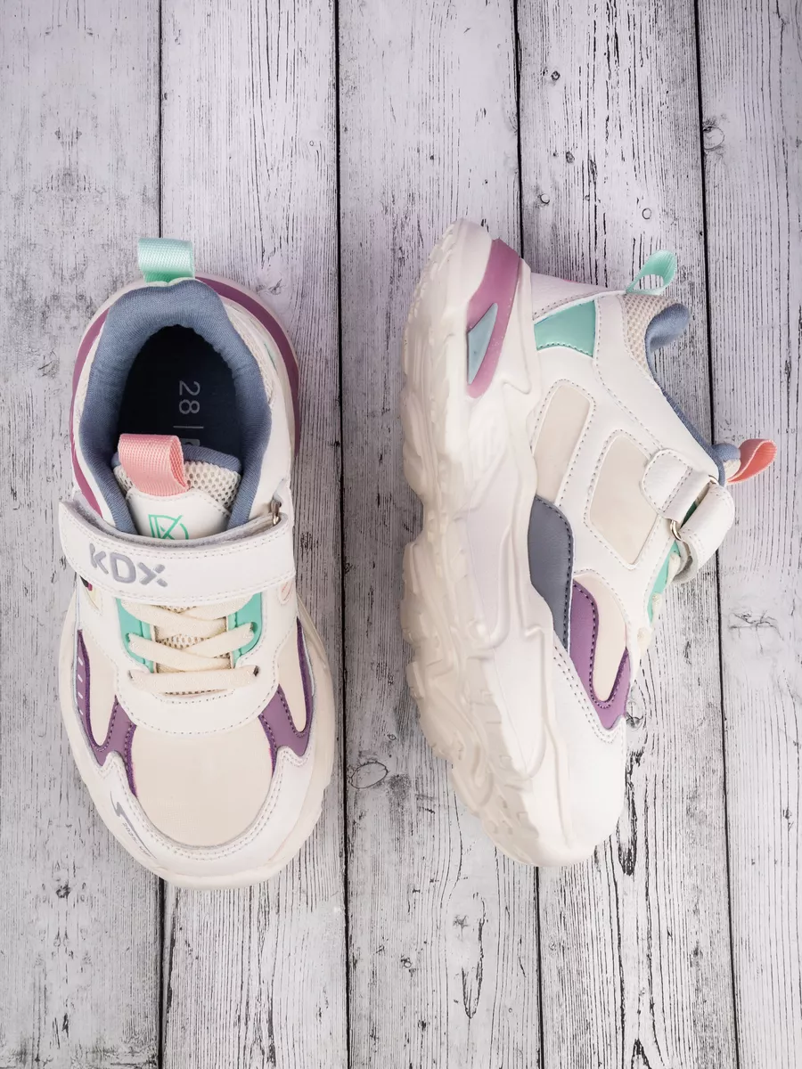 Кроссовки KDX ZHNSS-05 beige - фото 3