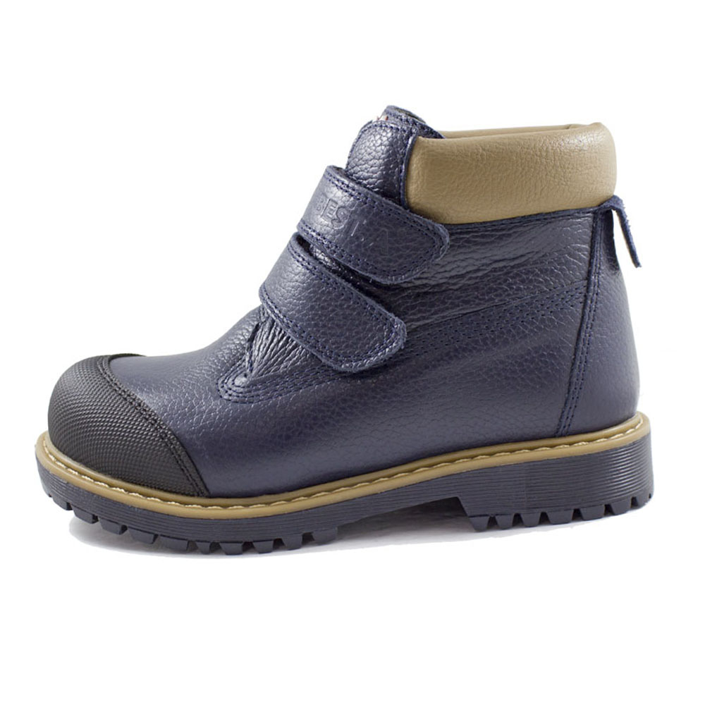 Ботинки BEST.A L505-43R-BA-OV BEST.A Ботинки для мальчика,синий флотер - фото 1