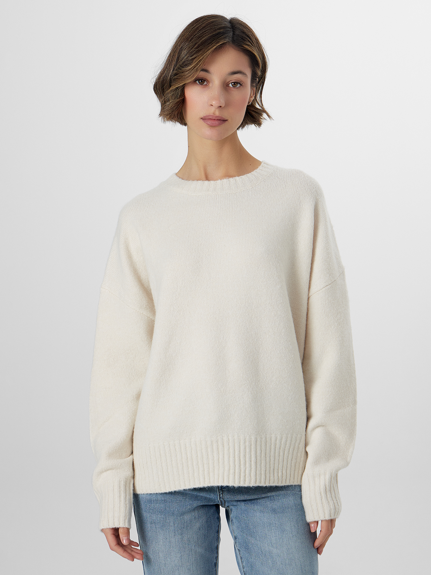 Джемпер Mark Formelle (Марк Формэль) 122630/молочный - фото 1