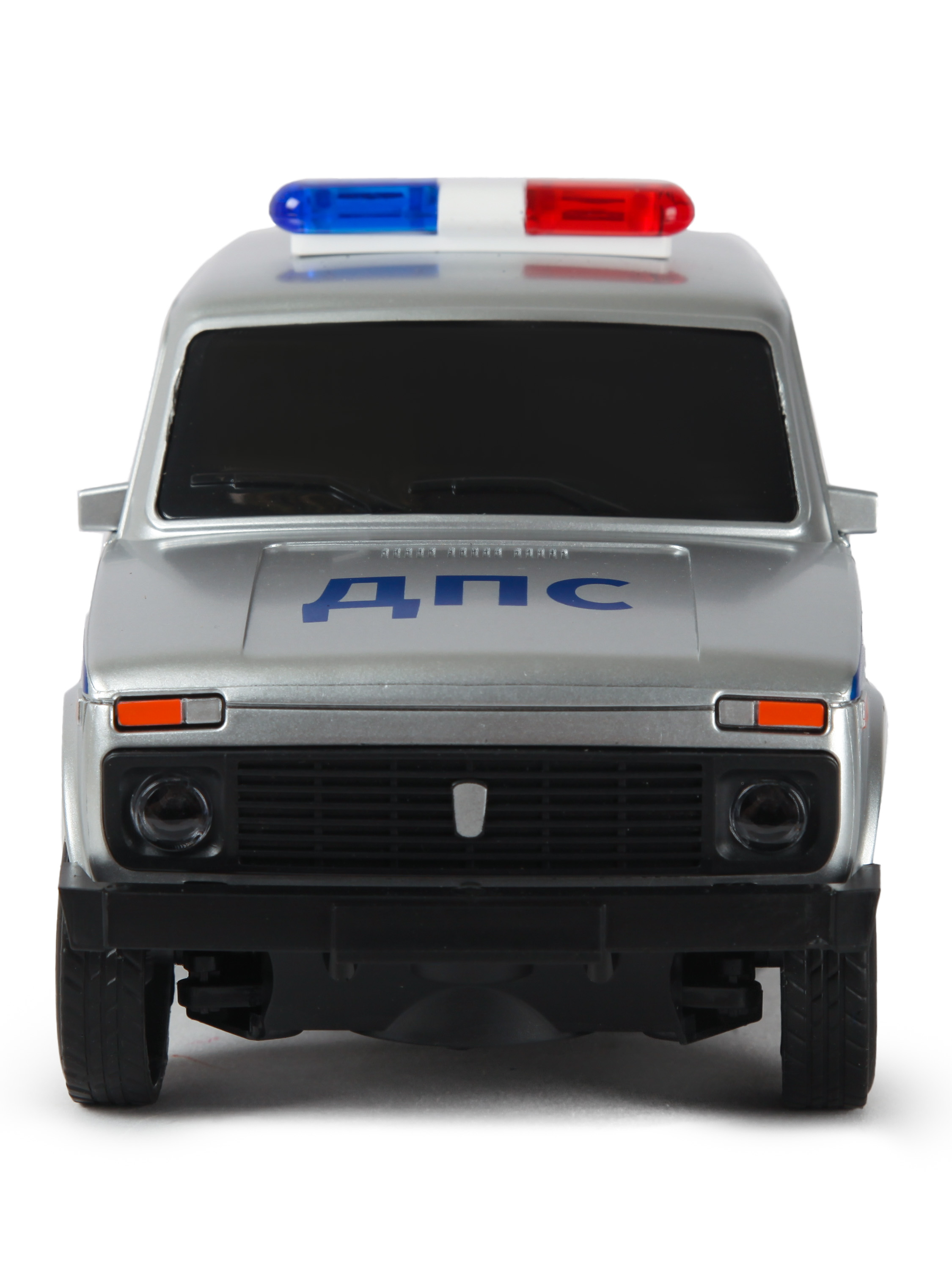 Полицейская машина РУ Mobicaro 1:24 - фото 3