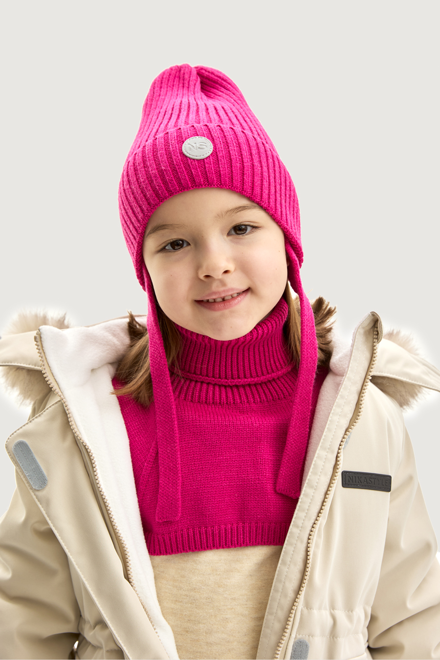 Комплект NIKASTYLE 12з16025 фуксия - фото 2
