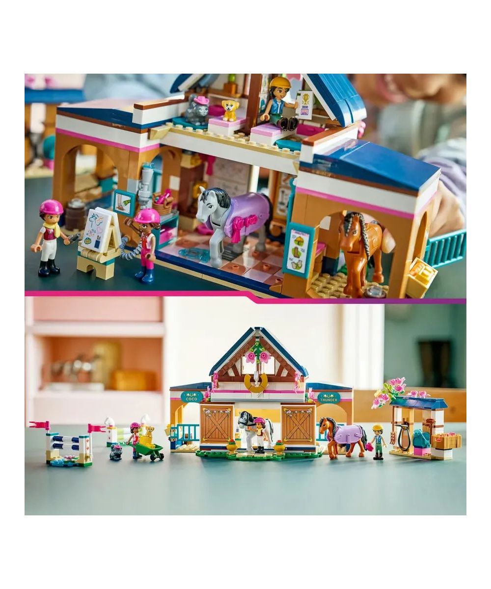 Конструктор LEGO Friends Конюшня и школа верховой езды 735 дет. - фото 12
