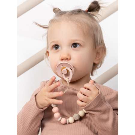 Клипса для пустышки kiddy bubbles