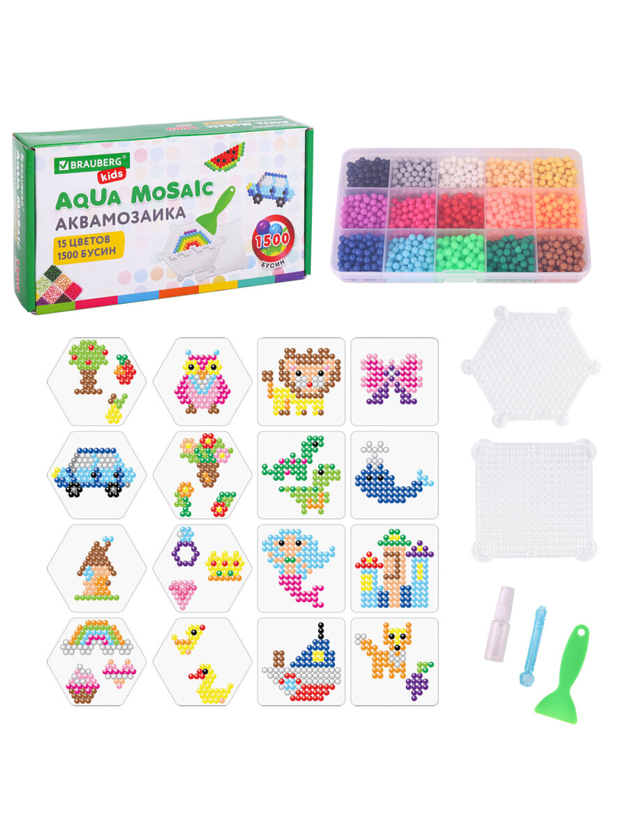 Аквамозаика Brauberg - фото 9