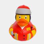 Игрушка Funny ducks Пожарный уточка