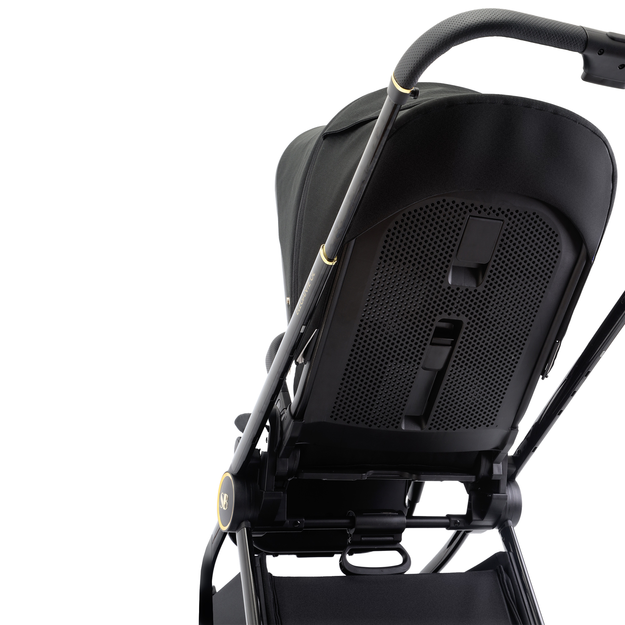 Коляска 3в1 Sweet Baby Elegante GL Black черный - фото 50