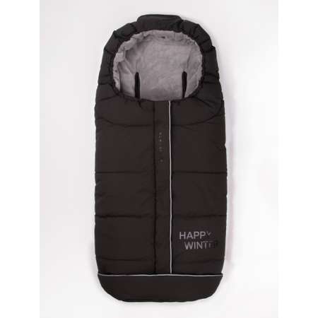Конверт в коляску Amarobaby POLAR черный