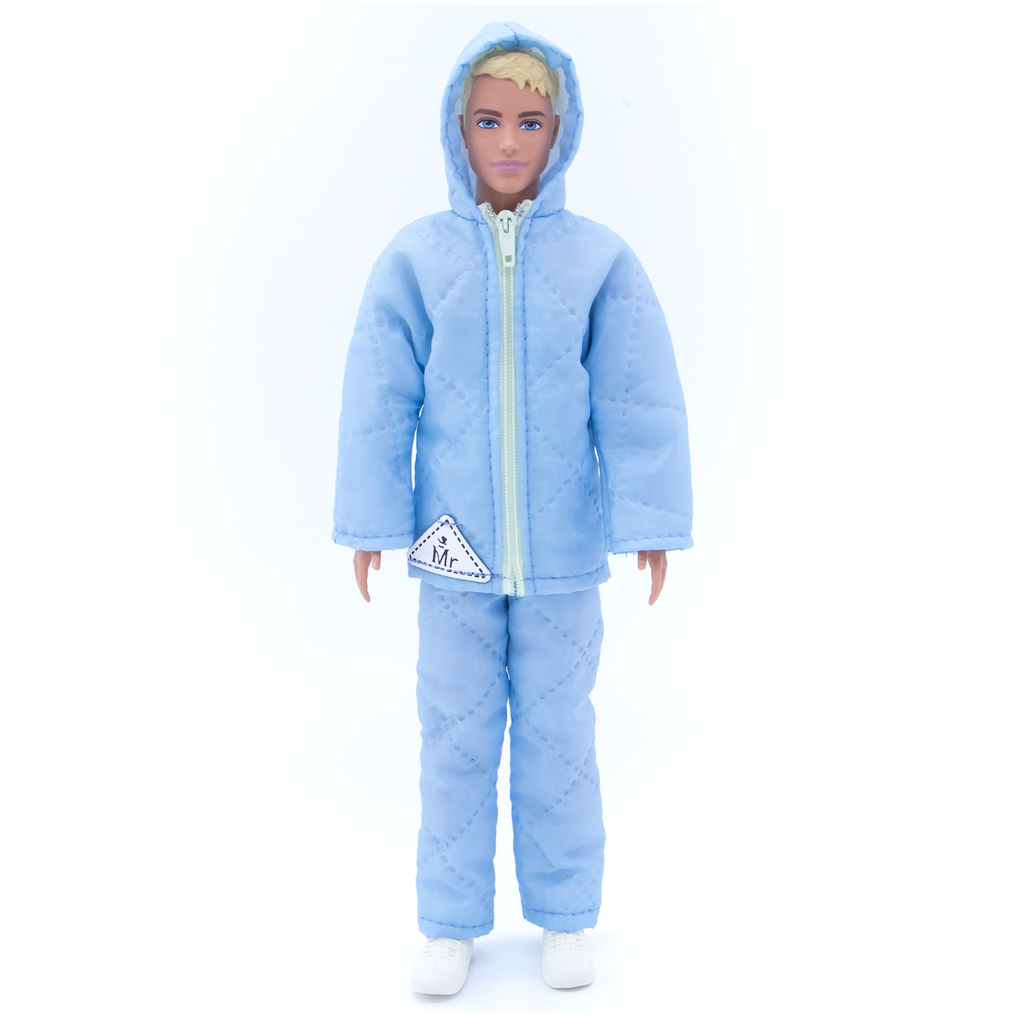 Одежда для кукол Модница 5544голубой - фото 6