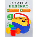 Игрушка Рыжий кот сортер