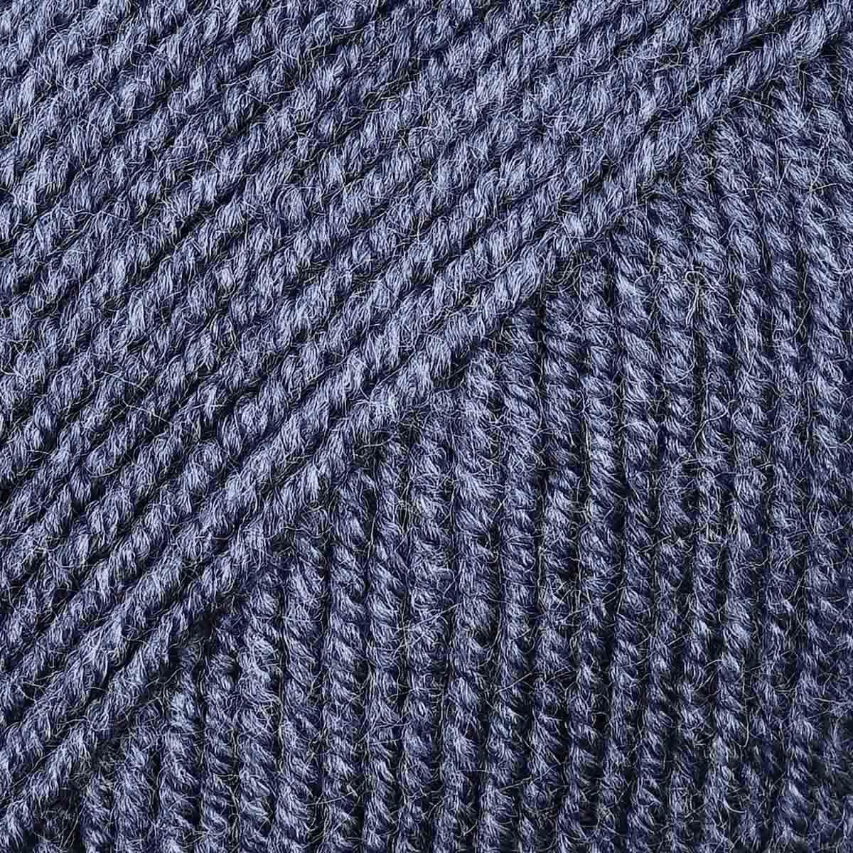 Пряжа Alize теплая для вязания шарфов шапок Superlana klasik 100г 280м 5 шт 203 джинс меланж - фото 5