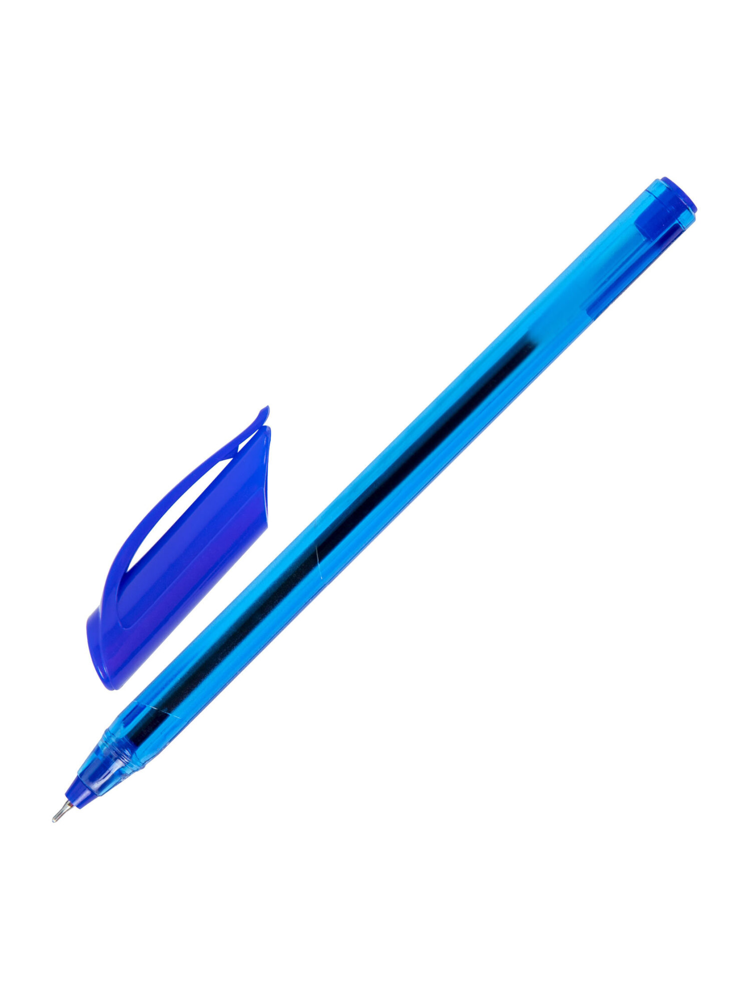 Ручка гелевая Brauberg 10 шт. - фото 9