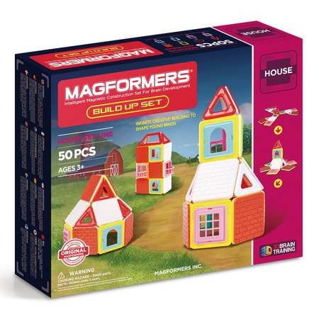 Конструктор Magformers магнитный
