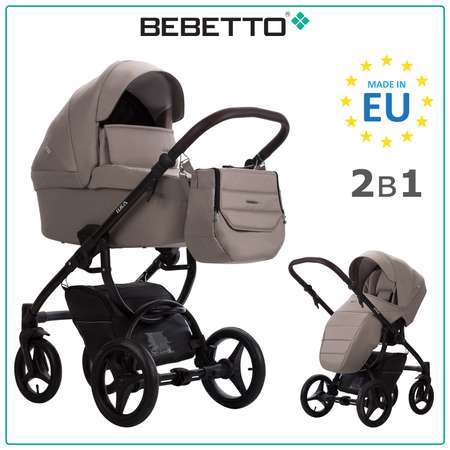 Коляска 2 в 1 Bebetto Luca
