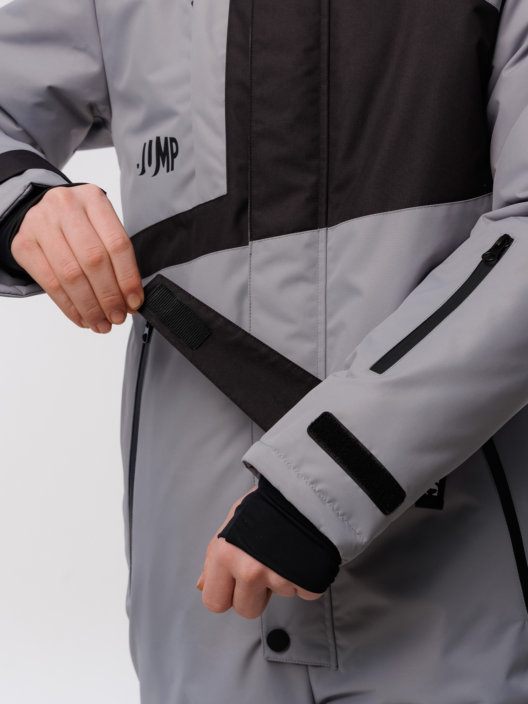 Комбинезон Potomok 1w24-203сер - фото 7