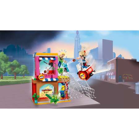 Конструктор LEGO DC Super Heroes Girls Харли Квинн блочный
