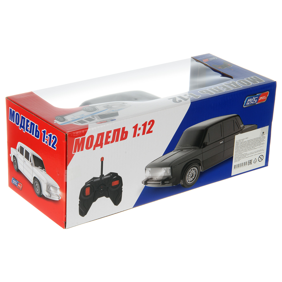 Автомобиль РУ Veld Co ВАЗ 1:12 - фото 17