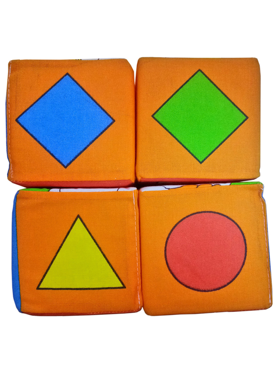 Игрушка Учитель кубики Курочка "Ряба" - фото 4